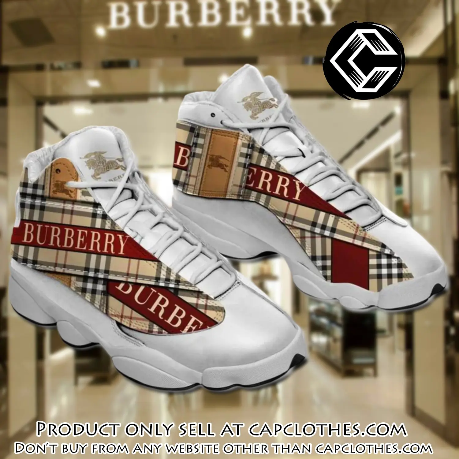 Burberry luxury air jordan 13 shoes hot  burberry sneakers gifts for men women cc4051407